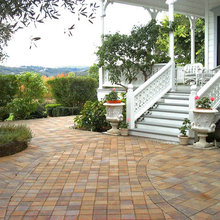 entry steps in front