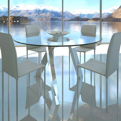 Adam Glass Table - Products