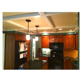 Beach Style Ceiling Panels - Craftsman - Cleveland - by R. C. Carpentry ...
