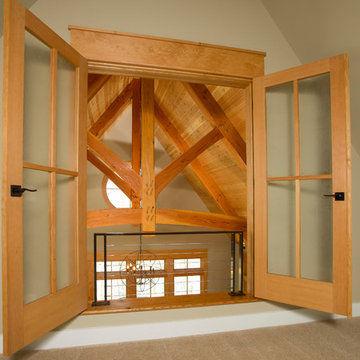 Lakeside Timber Frame Home and Pavilions