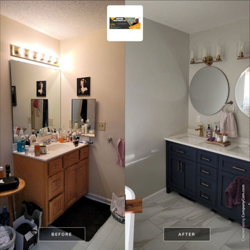 Leslie's Master Spa Bathroom Makeover