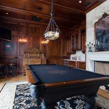 Coffered ceiling