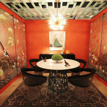 Dine By Design 2015: Attica booth Modern Chinoiserie