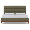 Apt2B Cooper Upholstered Bed, Moss, Full