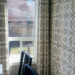Living and Dining Rooms - Curtains
