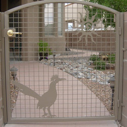 Custom Gates - Home Fencing And Gates