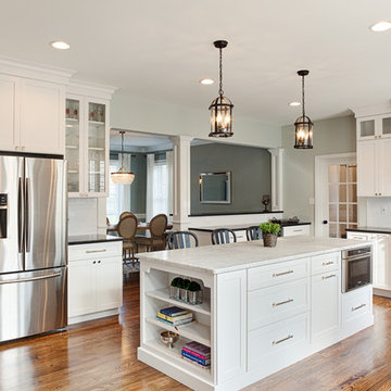 Phoenixville, PA : Bright and Airy Kitchen with view to Dining Room