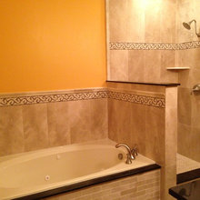 Looks/contrasts/colors of Tiles for bathrooms