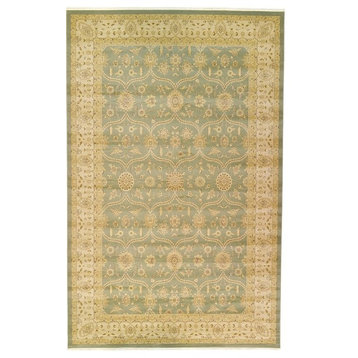 Traditional Stirling 10'6"x16'5" Rectangle Mint Area Rug