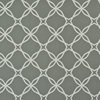 Twisted Gray Geometric Lace Wallpaper, Sample