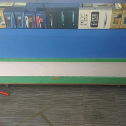 Design works and installation at MOBILE/ GAMING retail outlet - Home Accessories & Decor