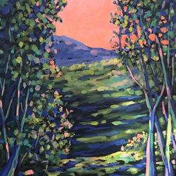 New beginings 8 by Sue Bannister - Artwork