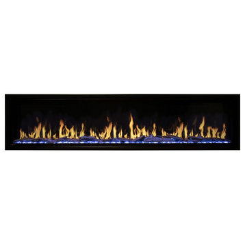Modern Flames 76" Orion Slim Virtual Electric Fireplace - OR76-SLIM