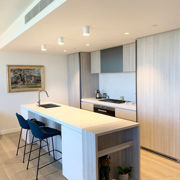 A Modern Penthouse Apartment In Hawthorn