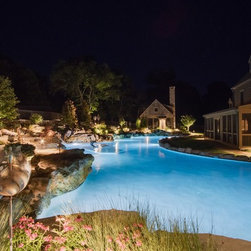 Nashville Pool and Water Feature Lighting - Landscape Lighting