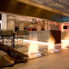 fireplace