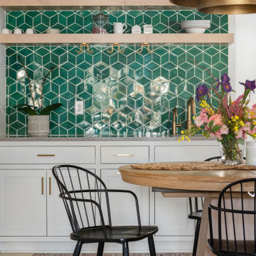 Hollyhock Lane - Kitchen & Living Room Remodel
