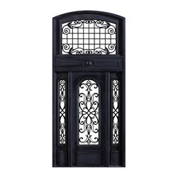 Neo-Classical Double Entry Doors - Products