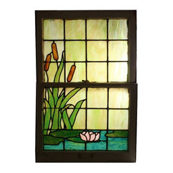 Antique Stained Glass - Windows