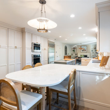 Elegant Two-Tone Kitchen Transformation – Denver, CO