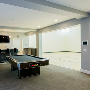 In-home basketball courts, ballet