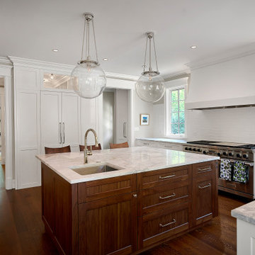 Winnetka Kitchen and Pantry Remodel