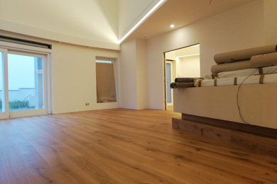 Idee per case e interni minimalisti