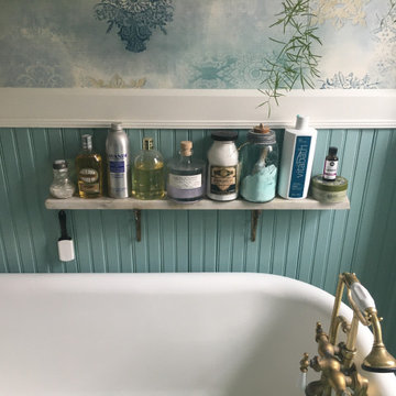 Vintage bath update