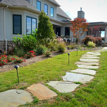 County Living - Pool, Patios, Boulders, Walls, & Walkways