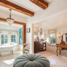 Wood Beam Doorway