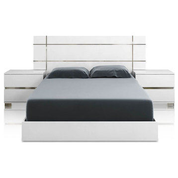 Essentials For Living Vivente Icon Bed, Queen