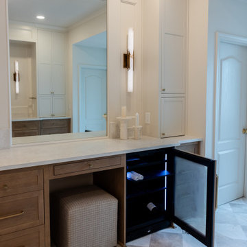 Leawood, KS Luxury Primary Bathroom Remodel