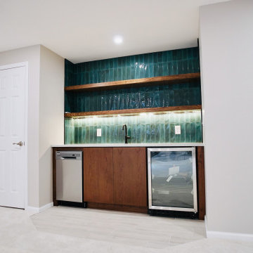 Legacy Ridge Basement Home Bar