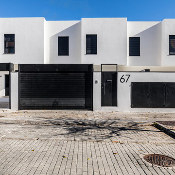 6 Viviendas unifamiliares adosadas en Torrejón de Ardoz. Madrid