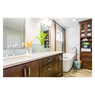 Sammamish Master Bathroom - Transitional - Bathroom - Seattle - by ...