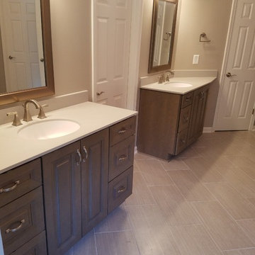 Contemporary Bathroom Remodel
