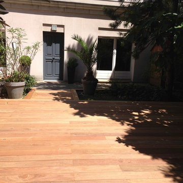 Terrasse en bois exotique - Ipé du Brésil