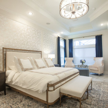 Modern Glamour Bedroom