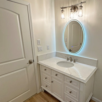 Secondary Primary Bath
