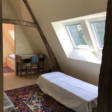 Petit salon depuis l'escalier