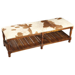 Traditional Upholstered Benches by Orchard Creek Designs