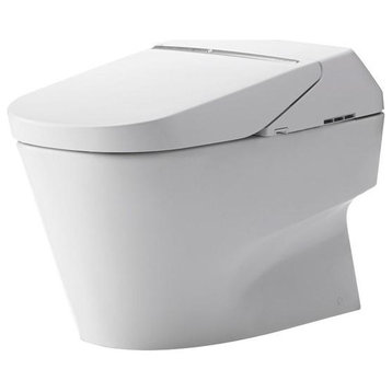 Toto Neorest, 700H Dual Flush Toilet, 1.0 & 0.8 Gpf, Cotton