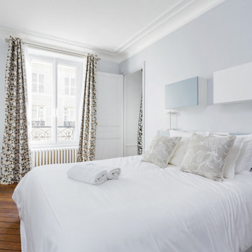 Wake up to a stunning Parisian skyline