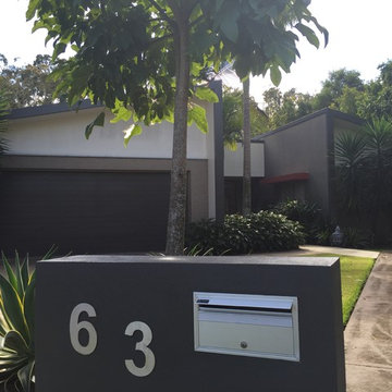Exterior Renovation-New colour scheme