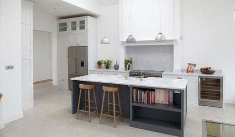 Kitchen Tour: A Stunning, Spacious, Shaker-style Kitchen