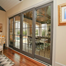 Lake house doors