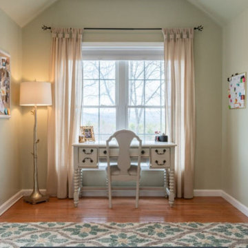 Woodland Themed Tweens Bedroom