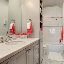 Secondary bathroom