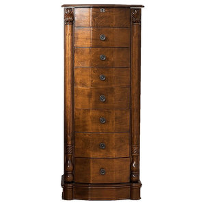 Theodore Alexander Adelaide Jewelry Cabinet Traditional