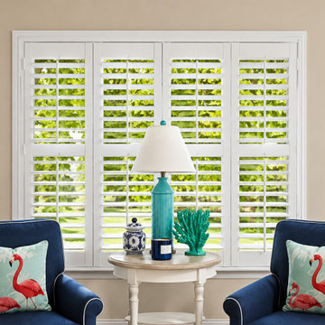 Custom Plantation Shutters & Window Treatments — Boca Raton, FL